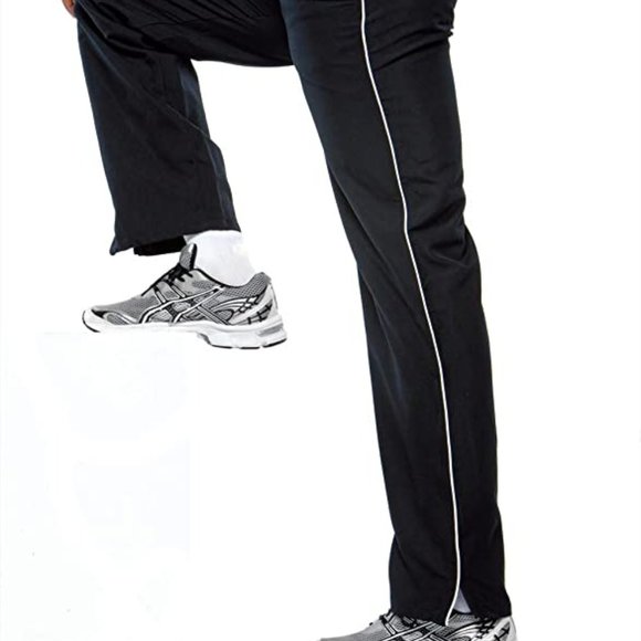 NWT Danskin Women Black Sports Gym Track Pants Jogger L 12-14 Orig$45+tax - Picture 8 of 8